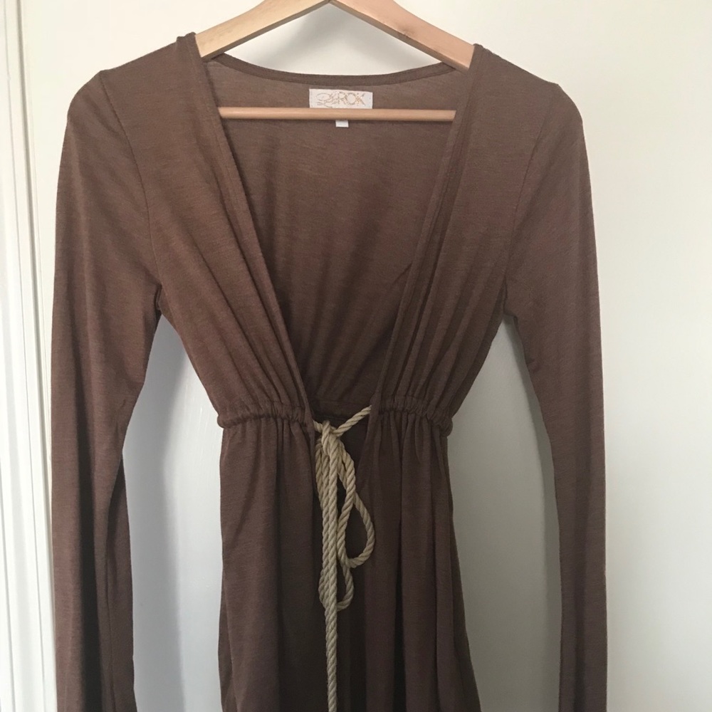 LaRok tunic top/coverup